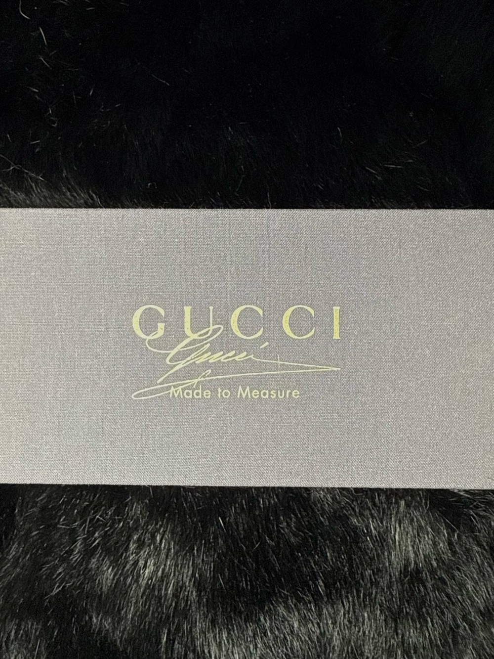 Gucci “made to measure” Shoe horn